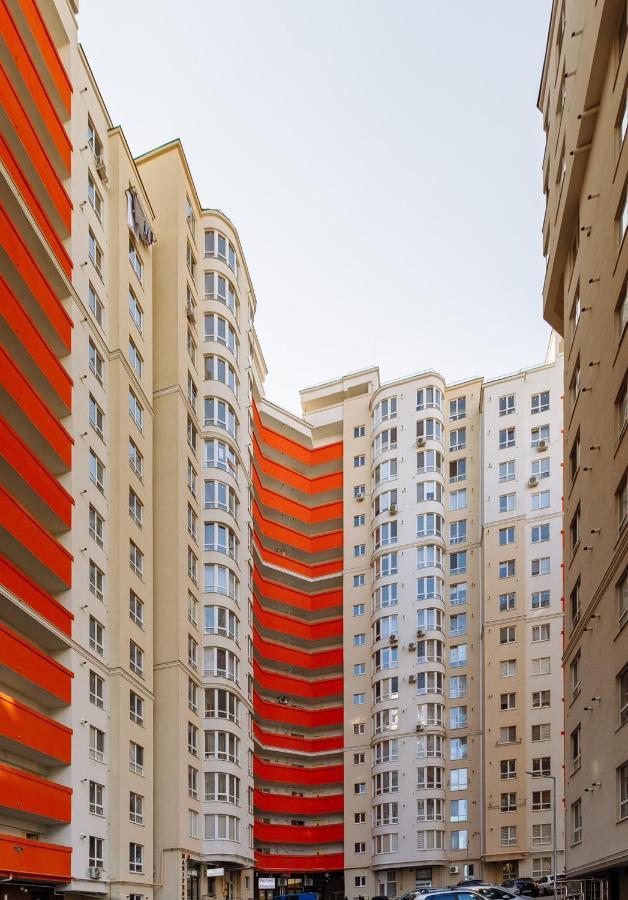 Near Shopping Malldova And Kaufland Wi-Fi Apartment Chisinau Ngoại thất bức ảnh