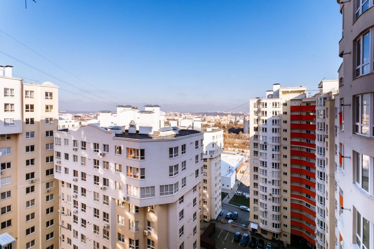 Near Shopping Malldova And Kaufland Wi-Fi Apartment Chisinau Ngoại thất bức ảnh